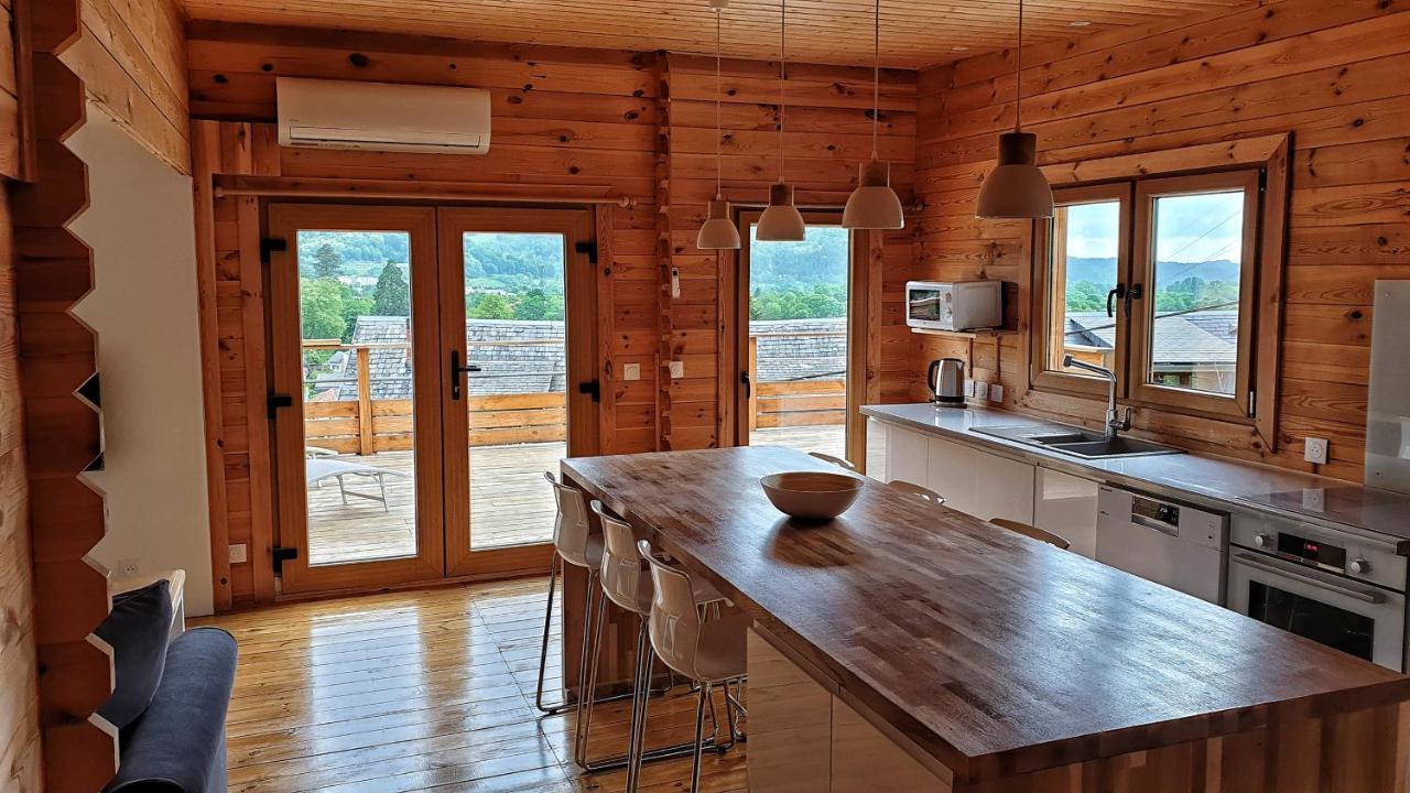 Le Chalet Jacuzzi Et Detente 4 Etoiles บาญเญอ-เดอ-บีกอร์ ภายนอก รูปภาพ