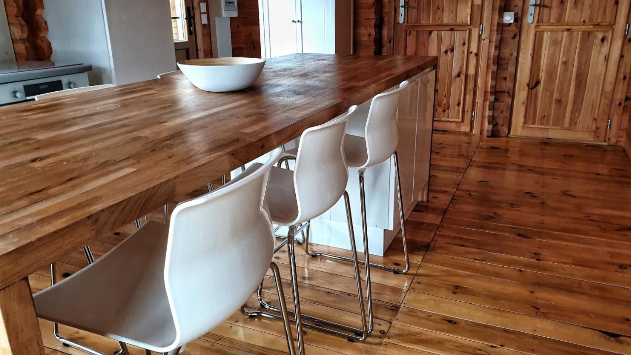 Le Chalet Jacuzzi Et Detente 4 Etoiles บาญเญอ-เดอ-บีกอร์ ภายนอก รูปภาพ