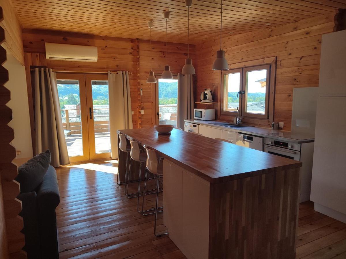 Le Chalet Jacuzzi Et Detente 4 Etoiles บาญเญอ-เดอ-บีกอร์ ภายนอก รูปภาพ