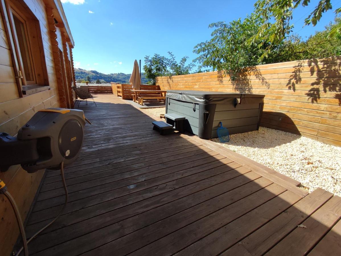 Le Chalet Jacuzzi Et Detente 4 Etoiles บาญเญอ-เดอ-บีกอร์ ภายนอก รูปภาพ