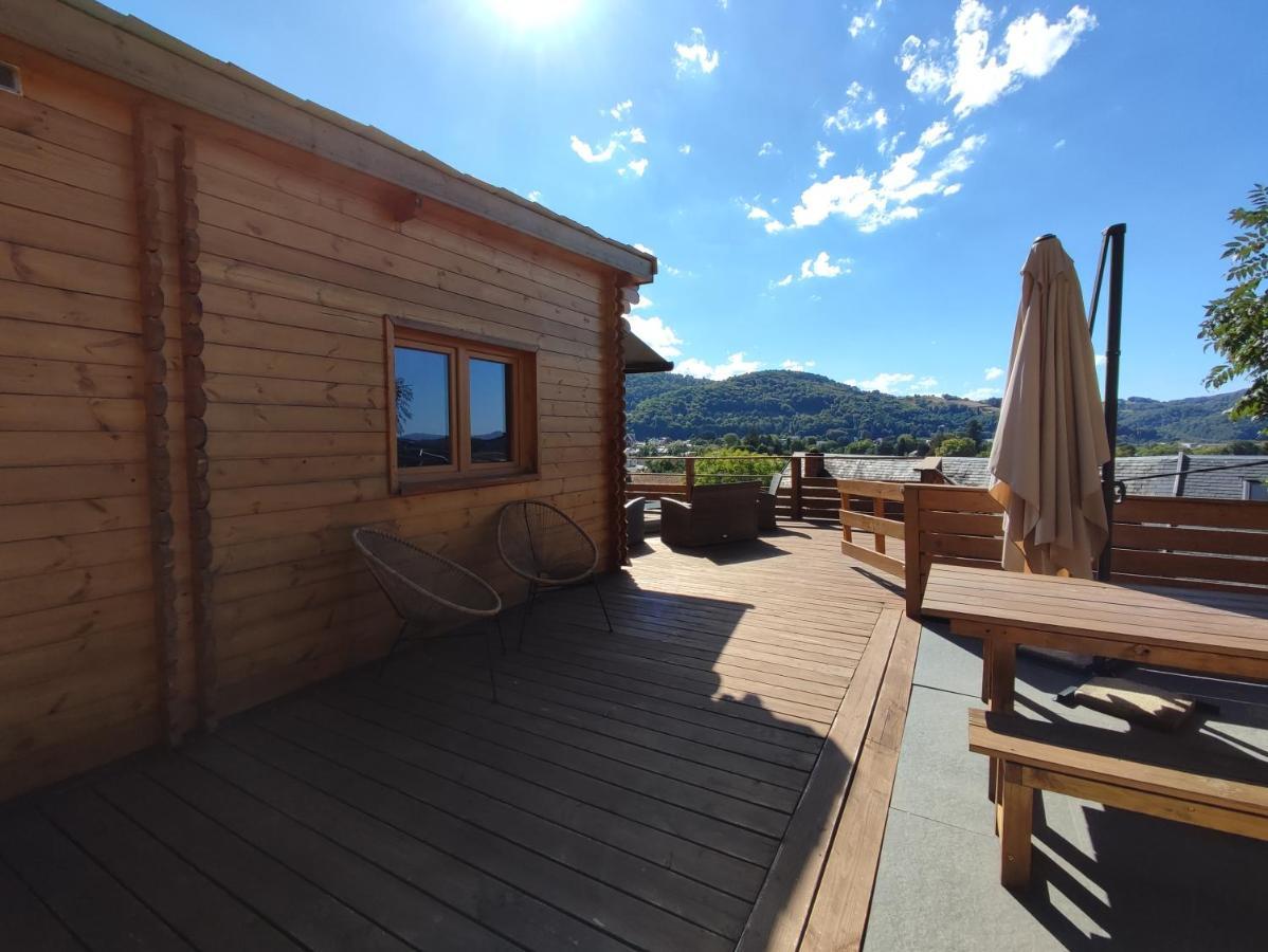 Le Chalet Jacuzzi Et Detente 4 Etoiles บาญเญอ-เดอ-บีกอร์ ภายนอก รูปภาพ