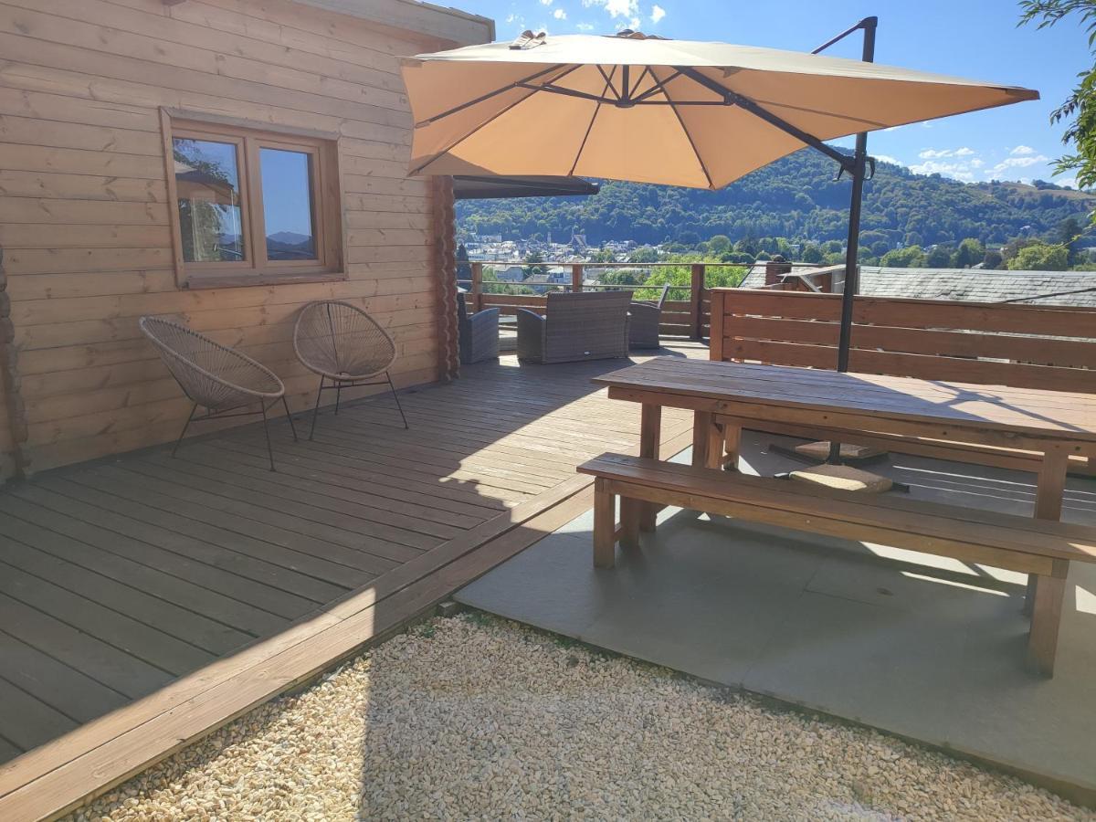 Le Chalet Jacuzzi Et Detente 4 Etoiles บาญเญอ-เดอ-บีกอร์ ภายนอก รูปภาพ