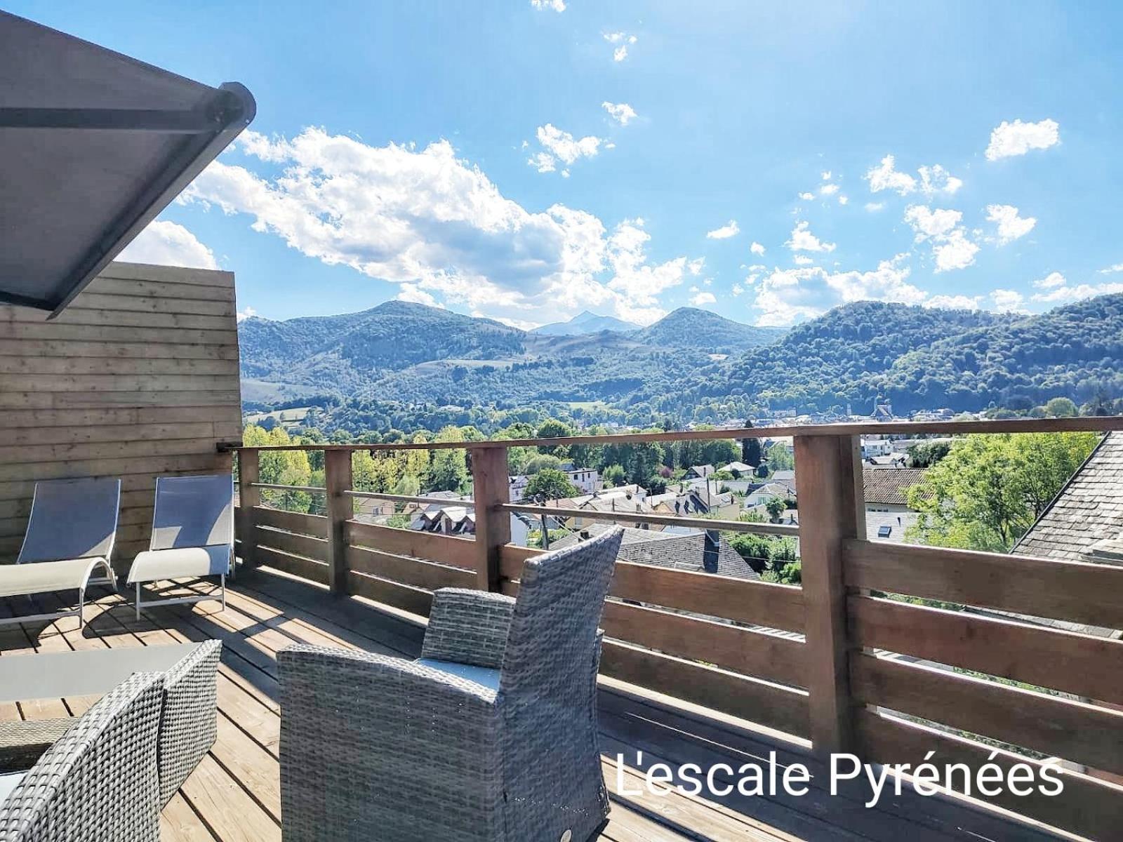 Le Chalet Jacuzzi Et Detente 4 Etoiles บาญเญอ-เดอ-บีกอร์ ภายนอก รูปภาพ